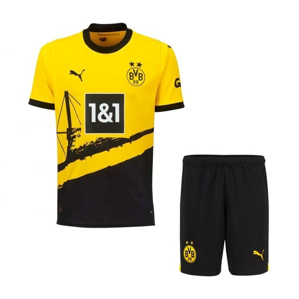 Camiseta Borussia Dortmund 1st Niños 2023-2024